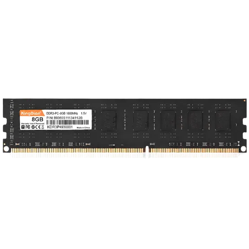 Memoria RAM Kingdian DDR3 8GB 1600MHz