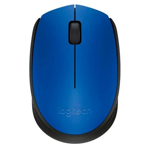 Mouse Inalámbrico Logitech M170 Azul