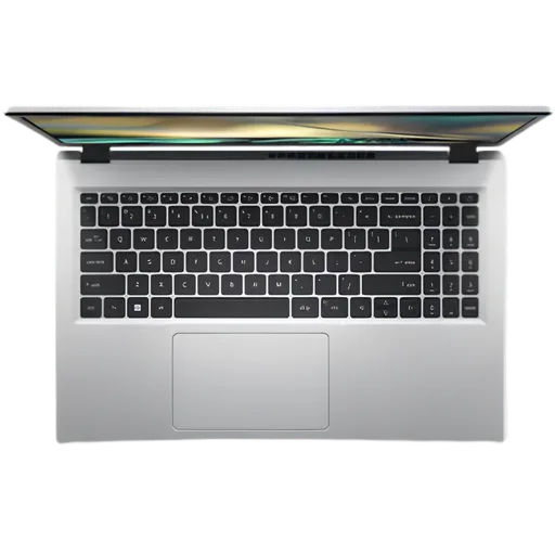 Notebook Acer Aspire 3 A315 Ryzen 5 7520U 16GB 512GB 15.6" Touch W11 Pure Silver