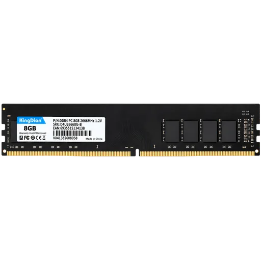 Memoria RAM Kingdian DDR4 8GB 2666MHz