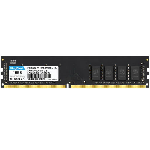 Memoria RAM Kingdian DDR4 16GB 2666MHz