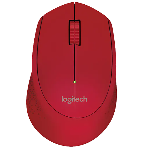 Mouse Logitech M280 Comfort Plus Wireless Red