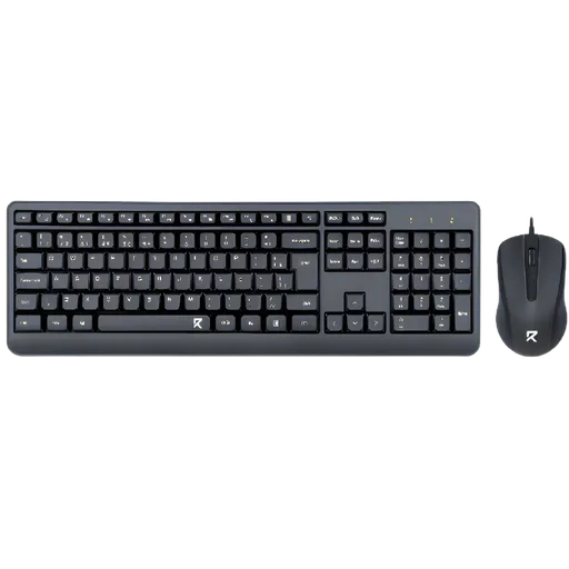 Combo Teclado y Mouse Redragon BS-7092 USB