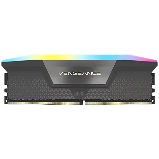 Memoria RAM Corsair Vengeance DDR5 16GB 6000MHz RGB CL38