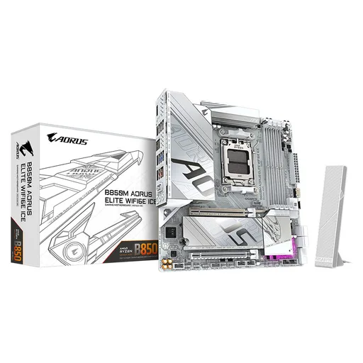 Motherboard Gigabyte B850M Aorus Elite ICE WiFi AM5 DDR5