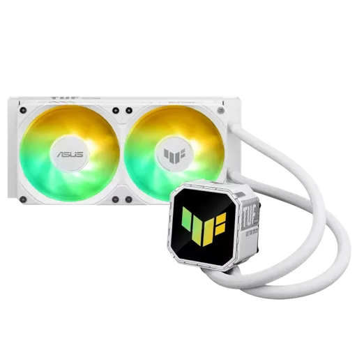Water Cooler CPU ASUS TUF Gaming LC III 240 ARGB White