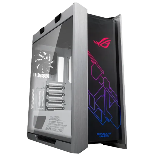 Gabinete ASUS GX601 ROG Strix Helios TG C/Coolers x4 ARGB Vidrio Templado White