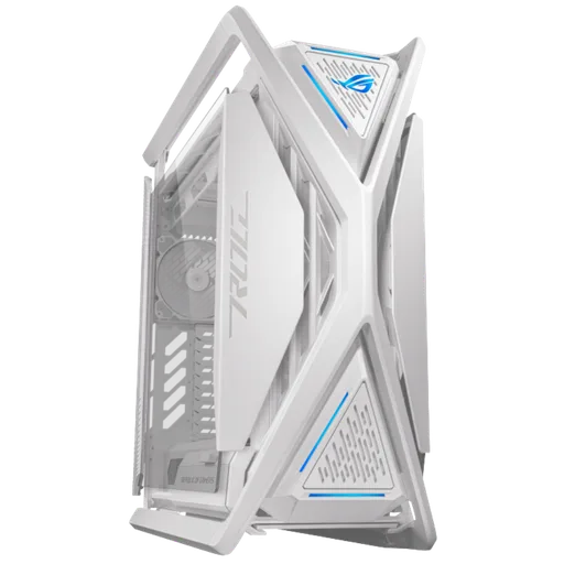 Gabinete ASUS ROG Strix Hyperion GR701 Vidrio Templado White