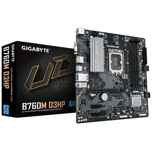 Motherboard Gigabyte B760M D3HP LGA1700 DDR5