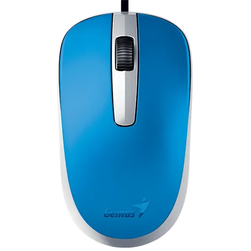Mouse Genius DX-120 USB Blue