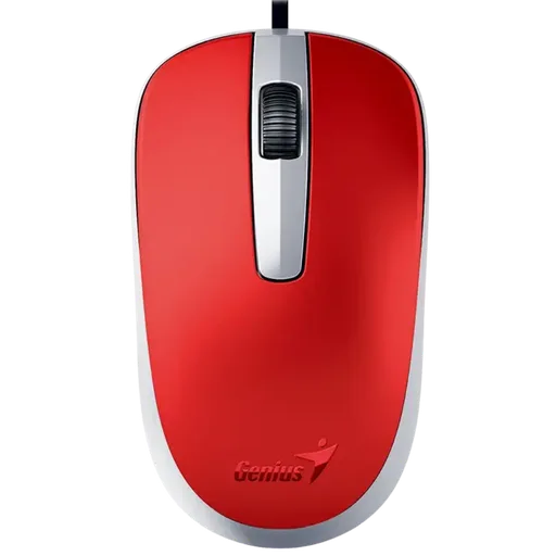 Mouse Genius DX-120 USB Red