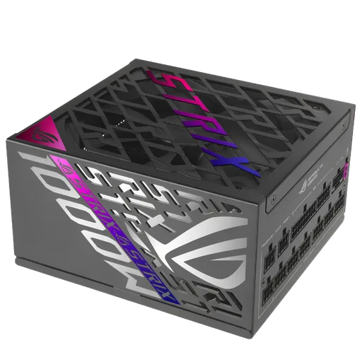 Fuente ASUS 1000W 80 Plus Platinum Modular ROG Strix Equalizer ATX 3.1
