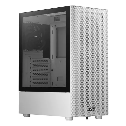 Gabinete ADATA XPG Valor Mesh TG C/Coolers x4 Vidrio Templado White