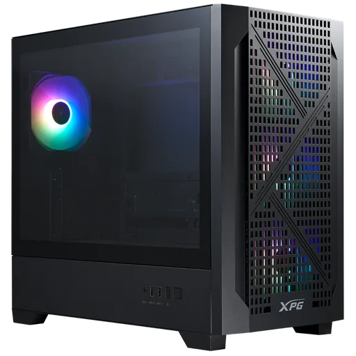 Gabinete ADATA XPG Lander 300 C/Coolers x4 Black