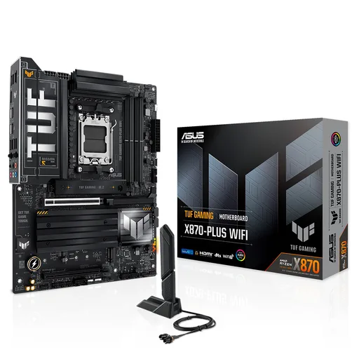 Motherboard ASUS TUF Gaming X870-Plus WiFi AM5 DDR5