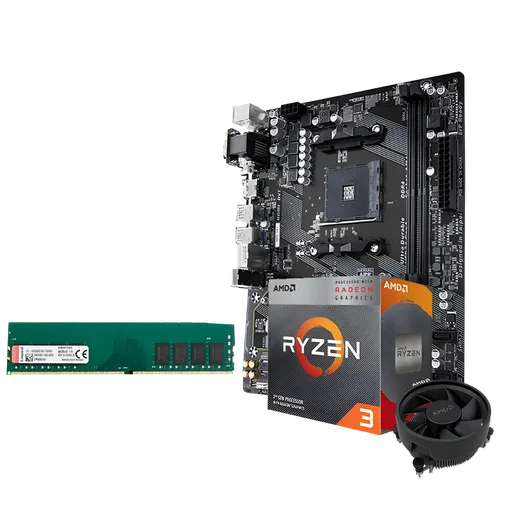 Combo Actualización AMD Ryzen 3 3200G 8GB