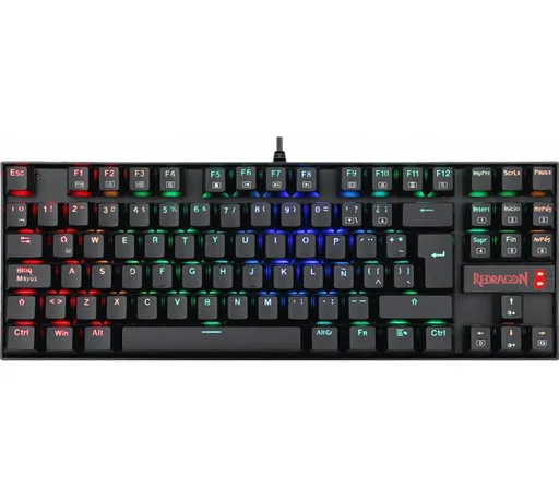Teclado Mecánico Redragon Kumara K552 RGB Outemu Red ESP