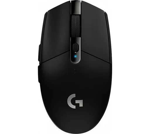 Mouse Logitech G305 Wireless 2.4GHz Lightspeed Hero Black 99g 250Hs