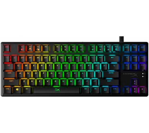 Teclado Mecánico HyperX Alloy Origins Core RGB Switch Red US