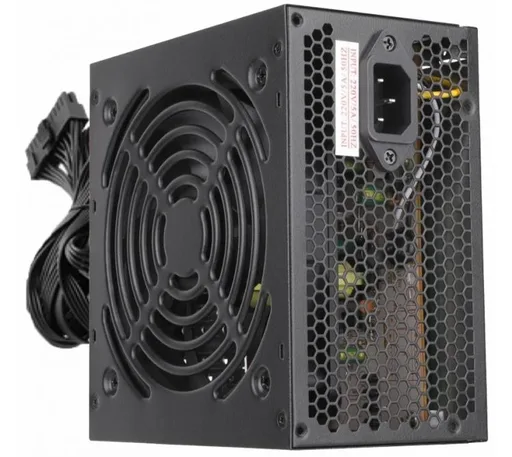 Fuente Segotep 500W ATX Cables Largos 23a Cooler 120mm Negro