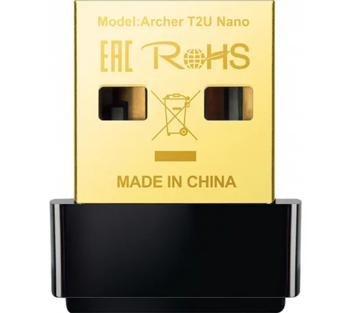 Adaptador de Red TP-Link Archer T2U AC600 Nano WiFi 5 USB