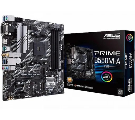 Mother ASUS Prime B550M-A AC WiFi AM4