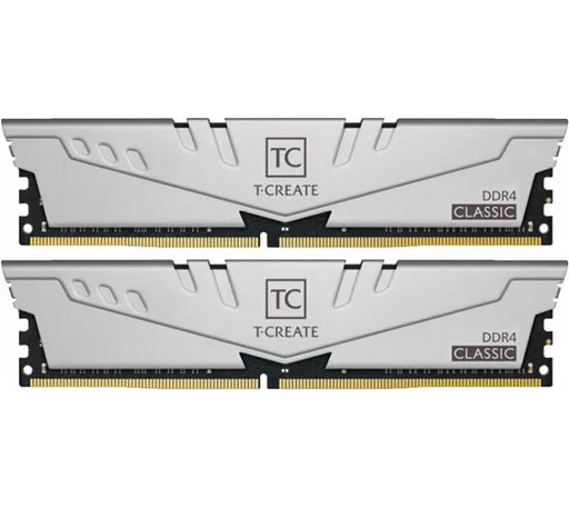 Memoria Team DDR4 32GB (2x16GB) 3200MHz T-Create White