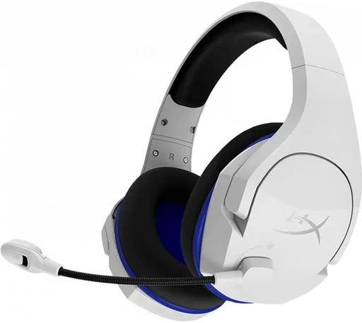 Auriculares HyperX Cloud Stinger Core Wireless 2.4GHz White PC/PS 17Hs