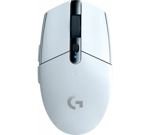 Mouse Logitech G305 Wireless 2.4GHz Lightspeed Hero White 99g 250Hs