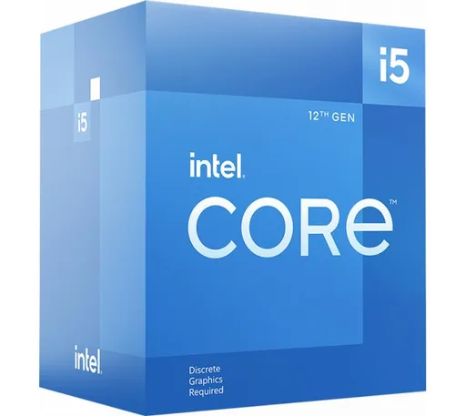 Procesador Intel Core i5 12400F 4.4GHz Turbo Socket 1700 Alder Lake