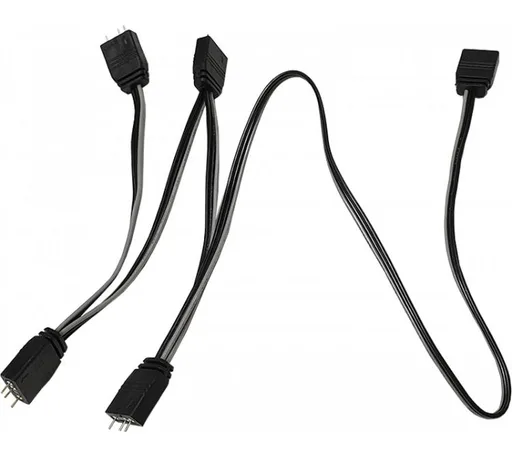 Cable Splitter ID-Cooling 1 a 4 ARGB 3 Pines 5V
