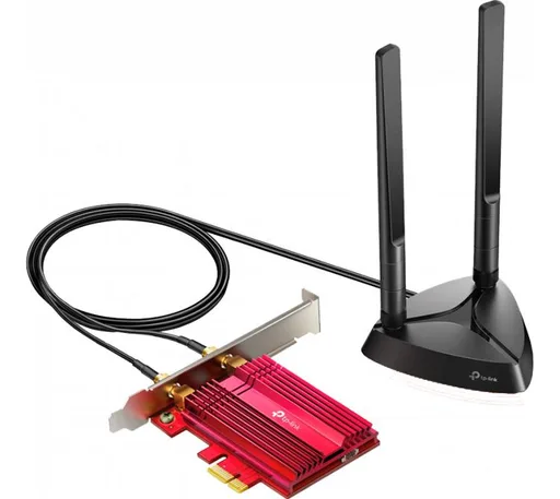 Placa de Red Tp-Link Archer TX3000E AX300 PCie WiFi 6 + Bluetooth 5.0 Low Latency