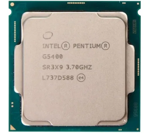 Procesador Intel Pentium Gold G5400 3.7GHz Socket 1151 OEM Sin Cooler Coffe Lake