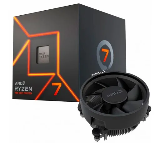 Procesador AMD Ryzen 7 7700 5.3GHz Turbo AM5