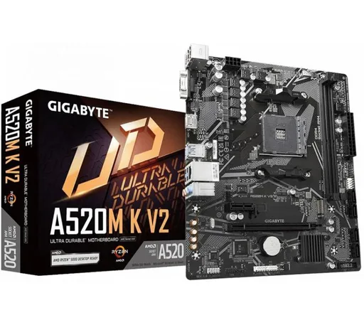 Mother Gigabyte A520M K V2 DDR4 AM4