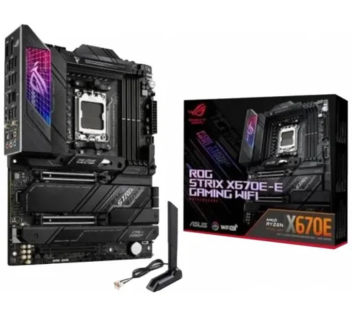Mother ASUS ROG Strix X670E-E Gaming WiFi AM5 DDR5