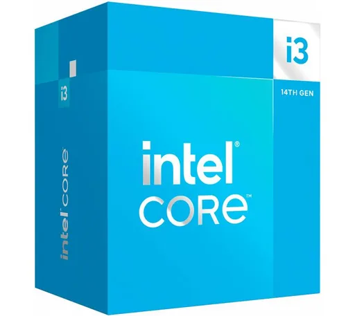 Procesador Intel Core i3 14100 4.7GHz Turbo Socket 1700 Raptor Lake
