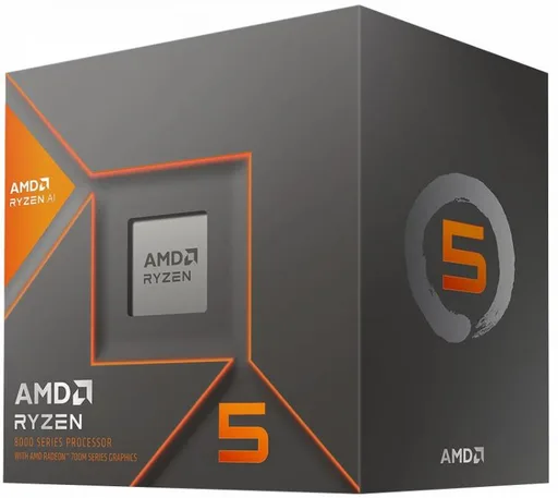Procesador AMD Ryzen 5 8500G 5.0GHz Turbo AM5 + Wraith Stealth Cooler