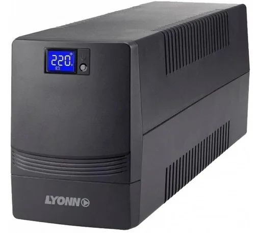UPS con Estabilizador Lyonn Ctb 1200ap 1200V Display LCD