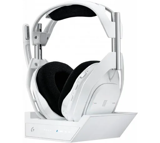 Auriculares Logitech Astro A50X Wireless Lightspeed 2.4GHz Bluetooth White PC/PS5/XBOX HDMI 2.1 24HS