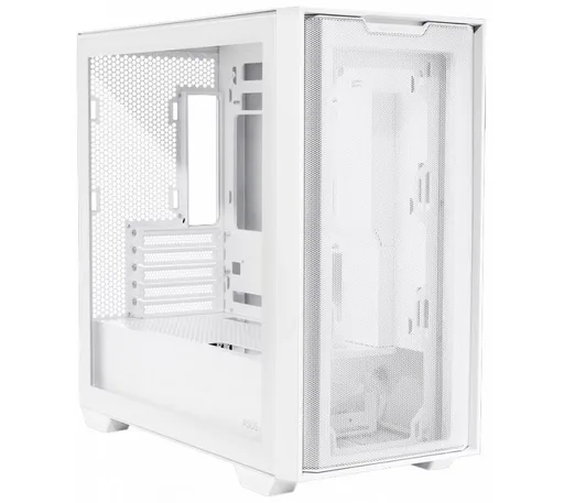 Gabinete ASUS A21 Mesh Vidrio Templado White