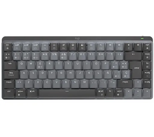 Teclado Logitech MX Mechanical Inalámbrico Bluetooth Mini