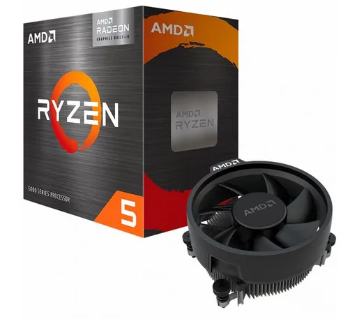 Procesador AMD Ryzen 5 5600GT 4.6GHz Turbo AM4 + Wraith Stealth Cooler