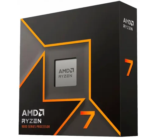 Procesador AMD Ryzen 7 9700X 5.5GHz Turbo AM5 - No Incluye Cooler