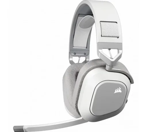Auriculares Corsair HS80 MAX Wireless 2.4GHz Bluetooth Dolby Atmos White 65Hs PC/PS/MAC