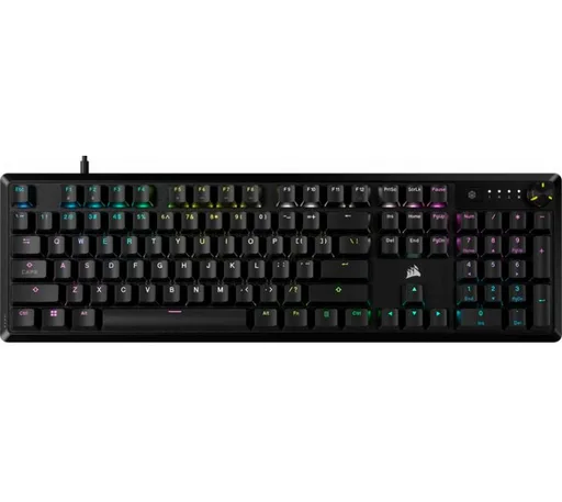 Teclado Mecánico Corsair K70 Core Swtich MLX Red Full Size RGB iCUE USB-C
