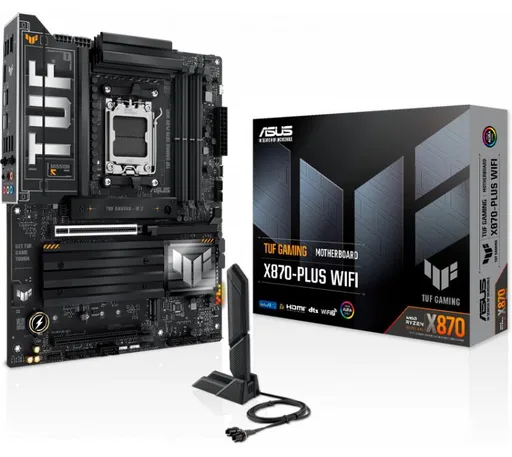 Mother ASUS TUF Gaming X870-PLUS WiFi DDR5 AM5