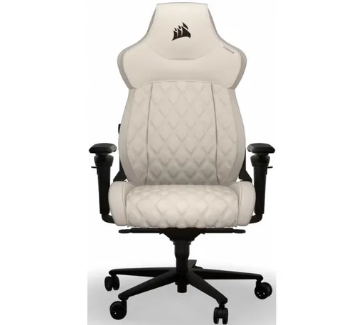 Silla Gamer Corsair TC500 Luxe Frost Blanco 5D (Peso MAX. 120kg)
