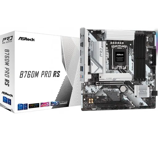 Mother ASRock B760M PRO RS S1700 DDR5