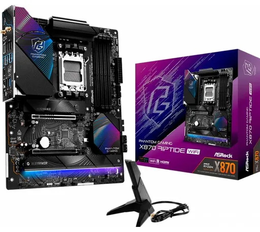Mother ASRock X870 Riptide WiFi DDR5 AM5